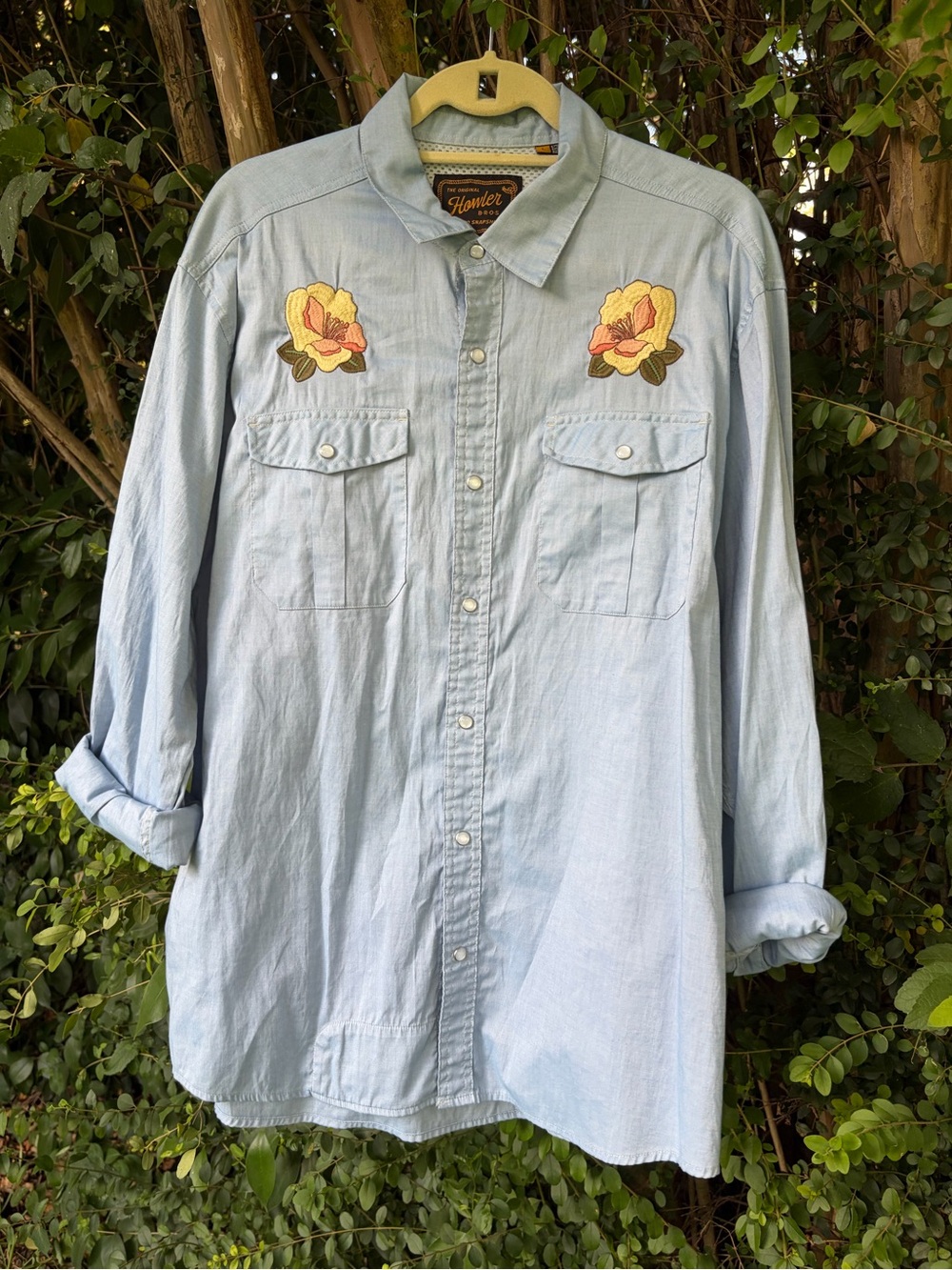 Howler brothers western shirt